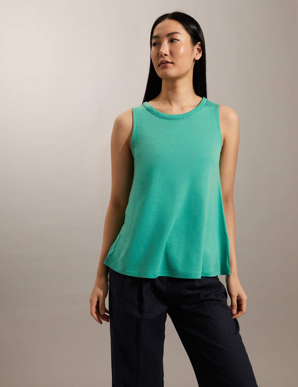 Regular Fit Vest Top image 2