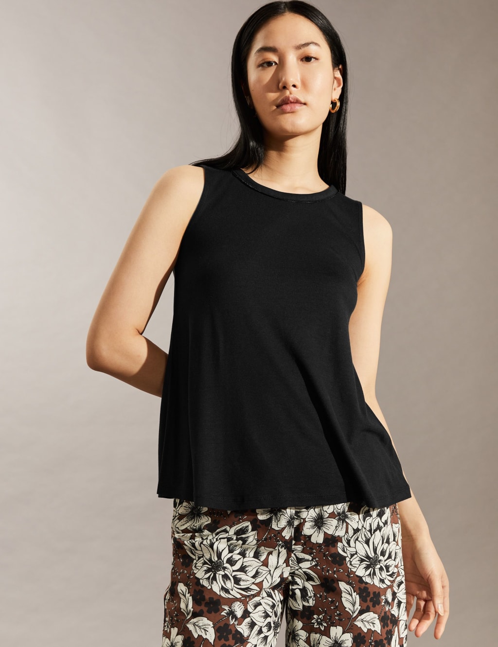 Regular Fit Vest Top image 1