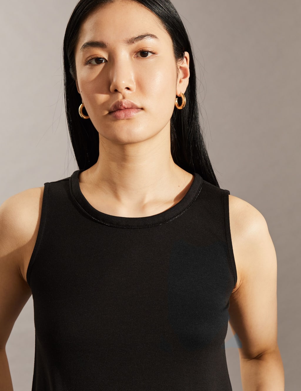 Regular Fit Vest Top image 3