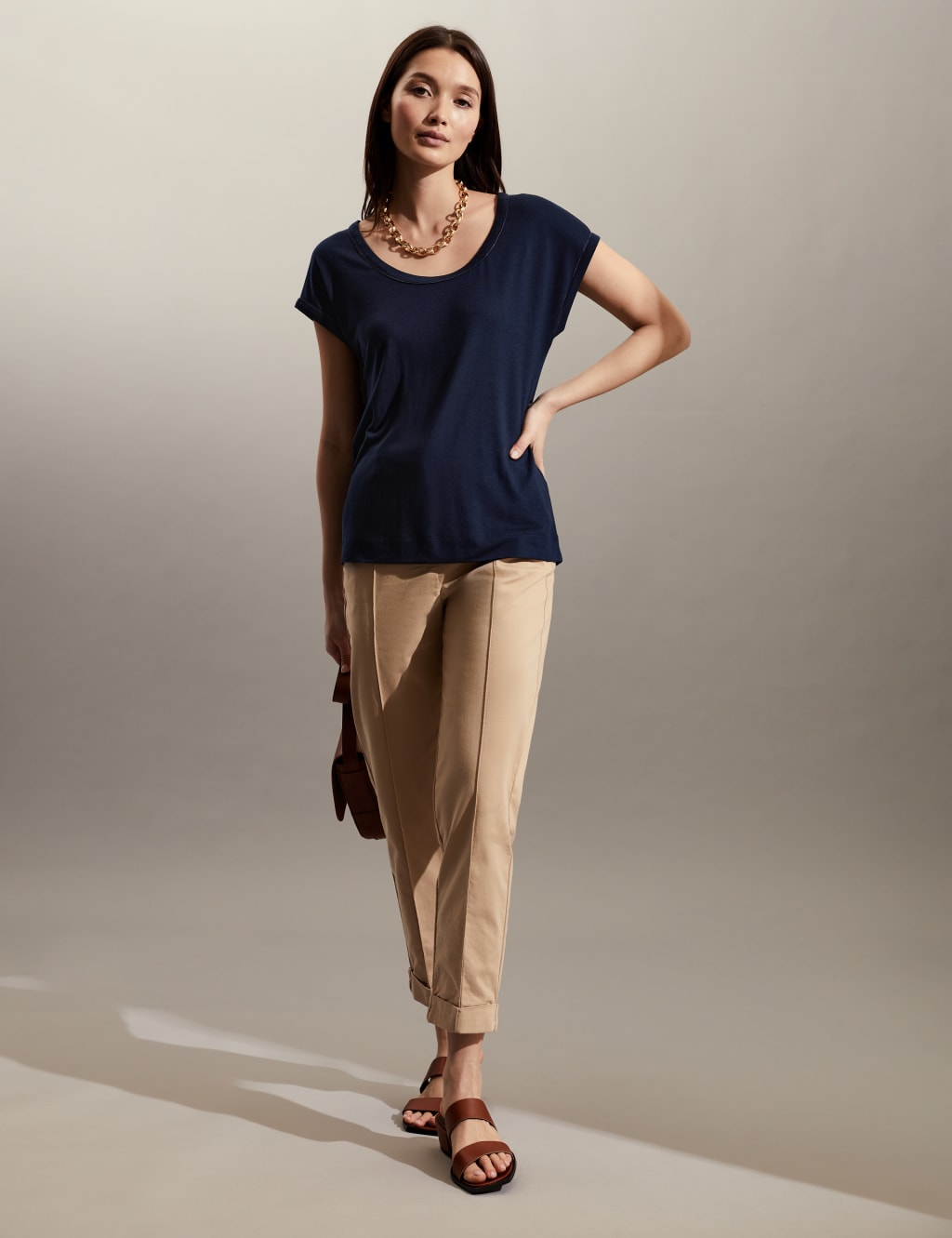 Scoop Neck T-Shirt image 4