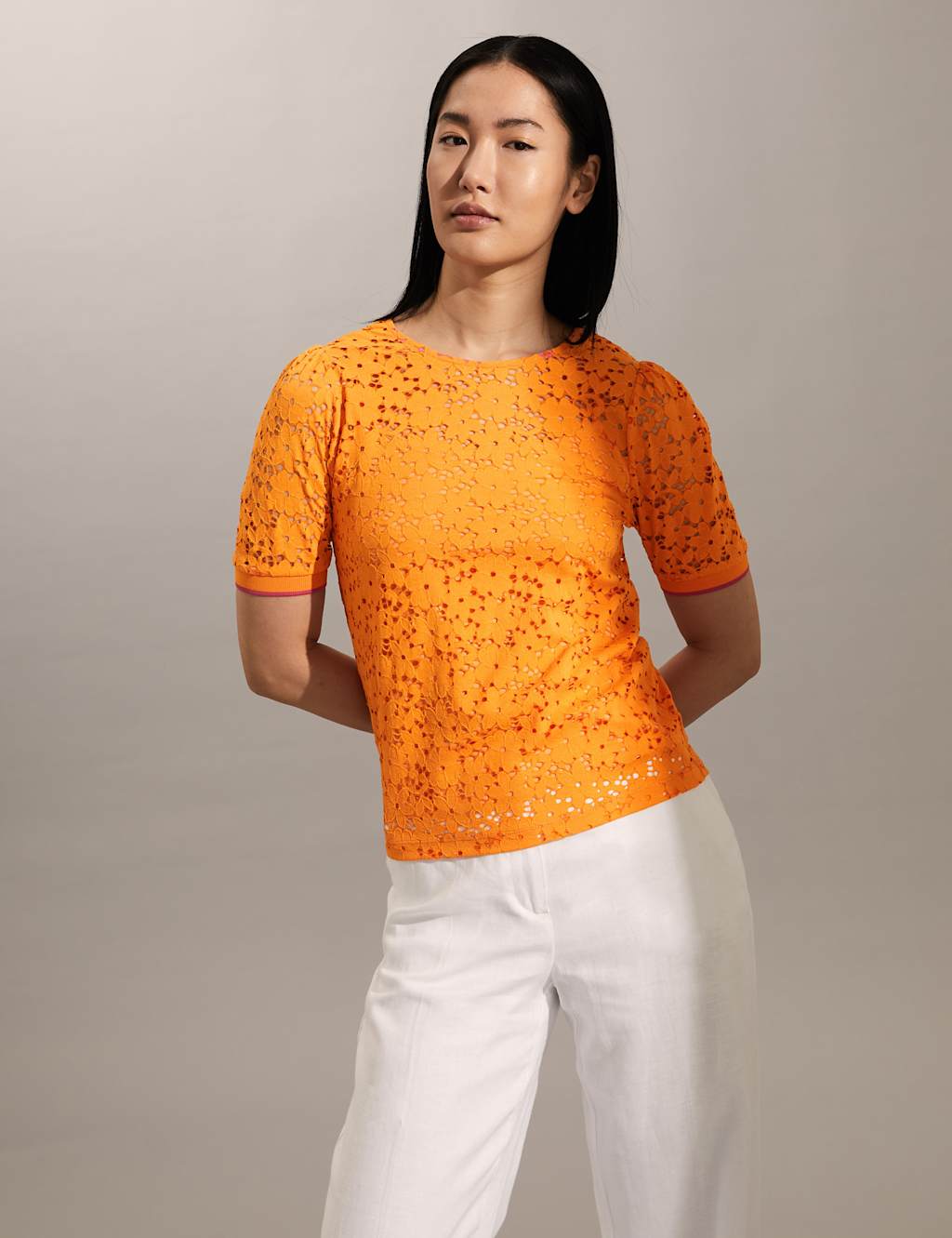 Lace T-Shirt image 1