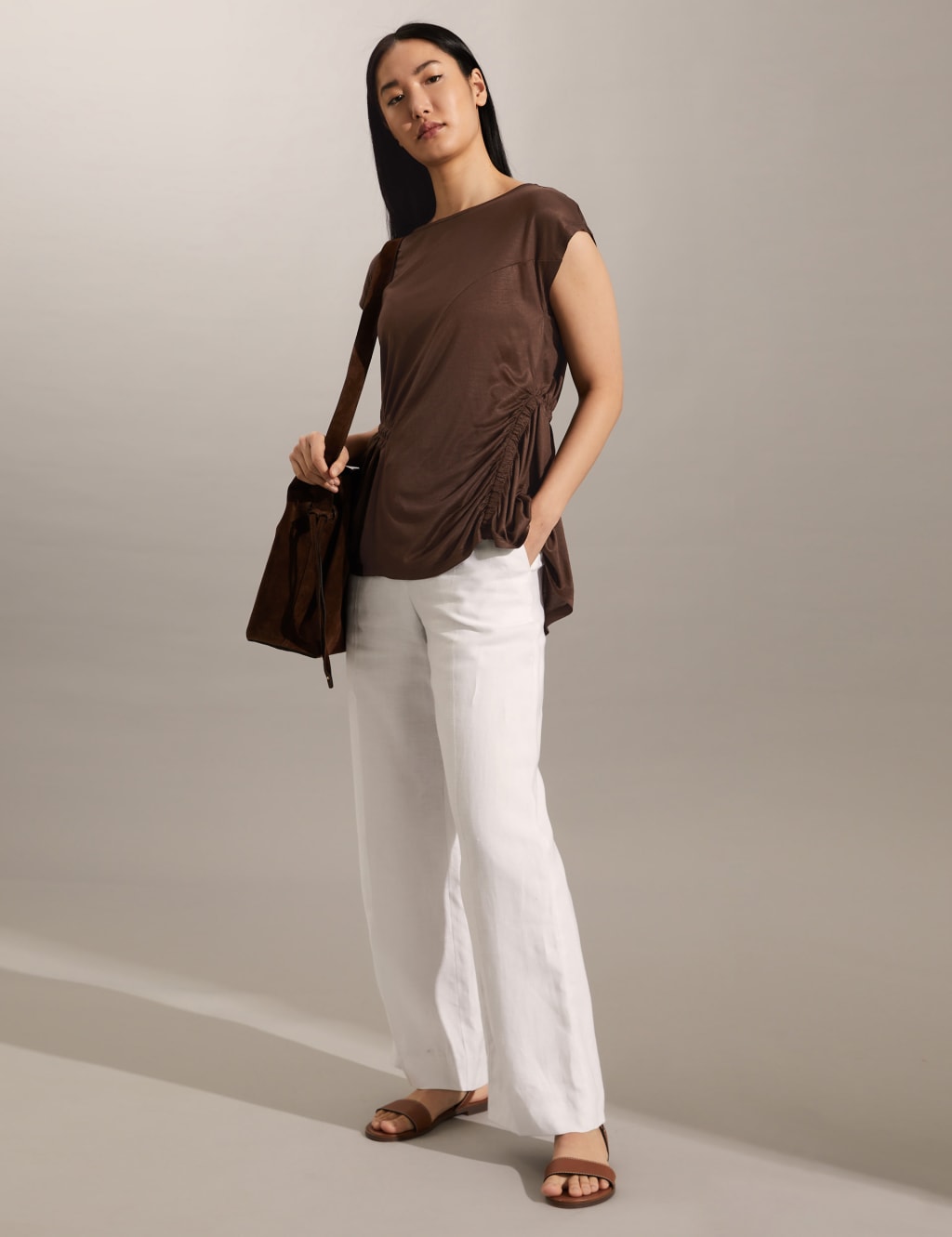 Ruched Top image 1