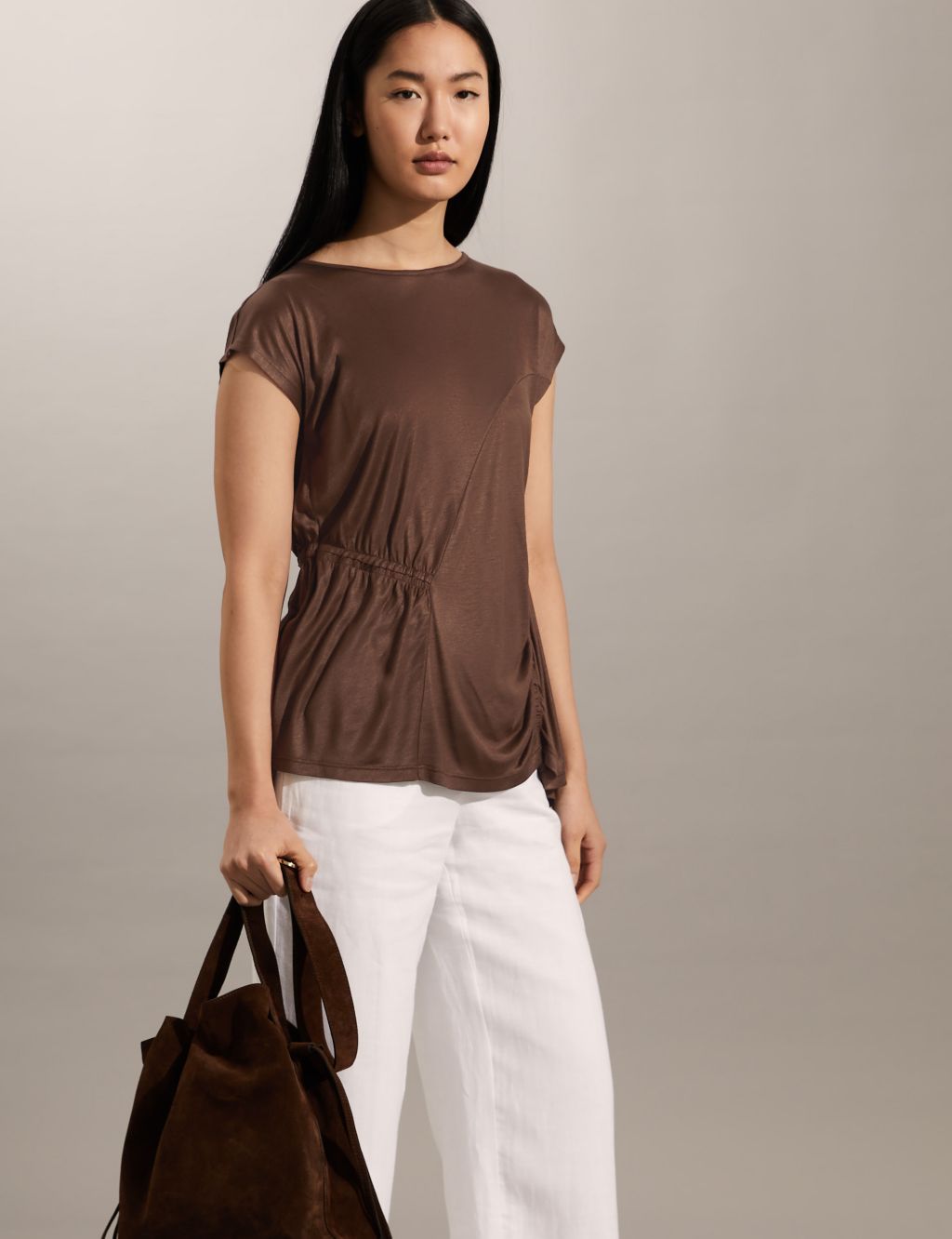 Ruched Top image 3