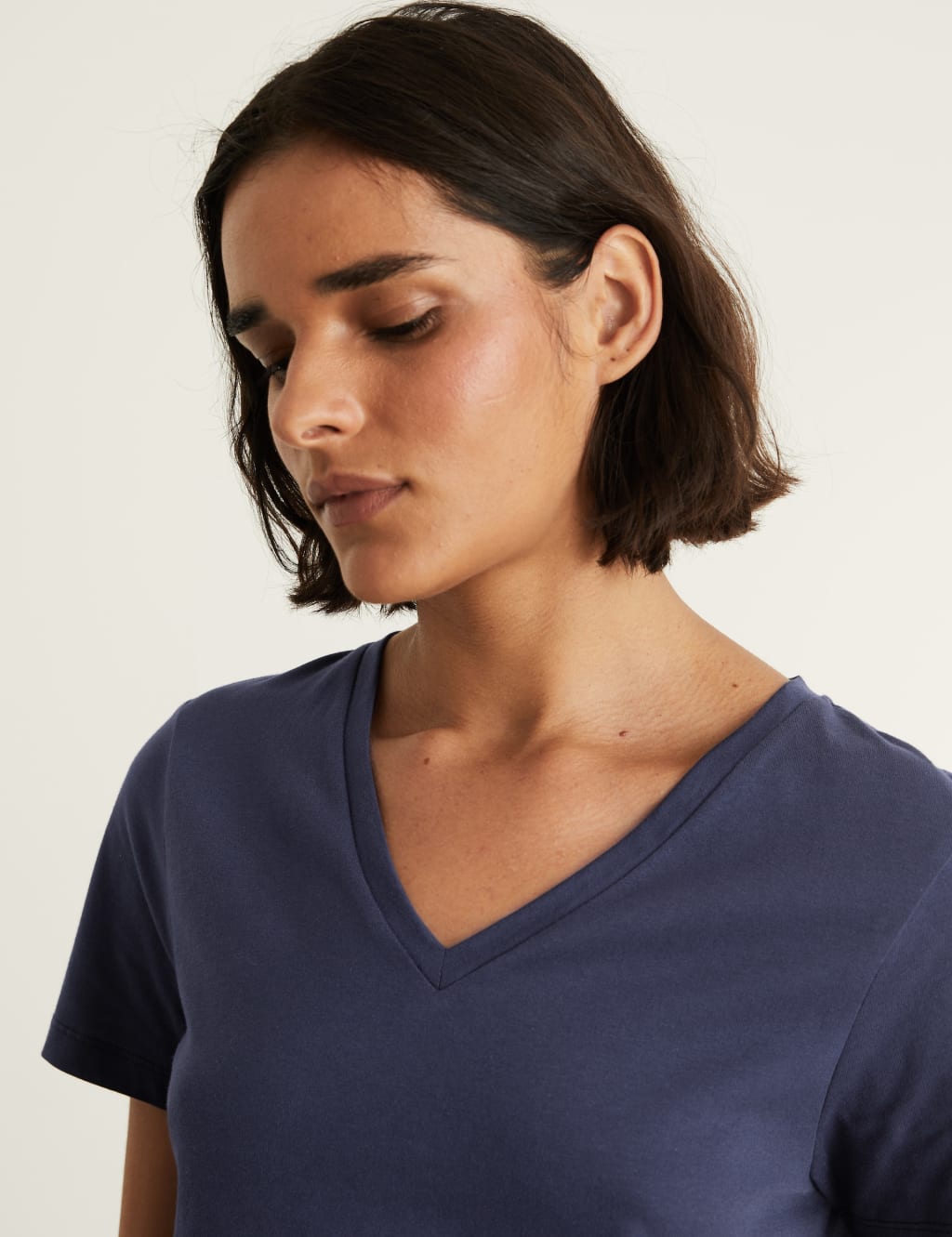 Women's V-Neck T-Shirts | M&S