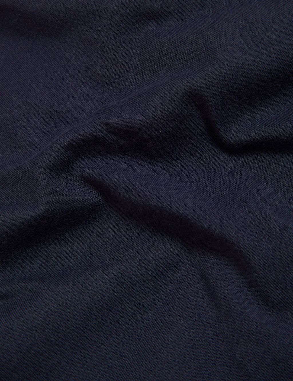 Pure Cotton V-Neck T-Shirt image 6