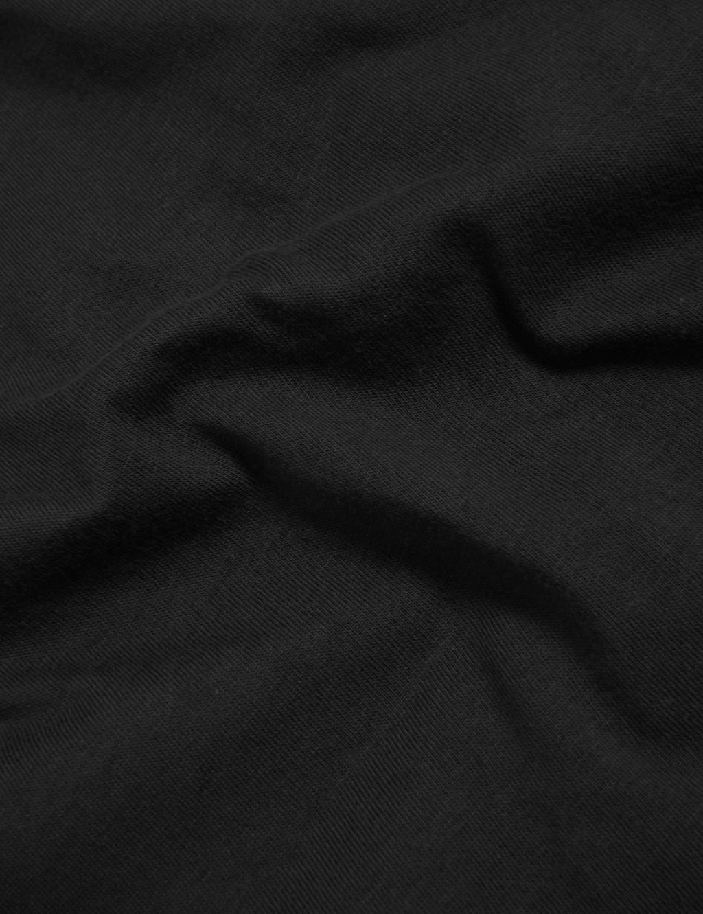 Pure Cotton V-Neck T-Shirt image 7