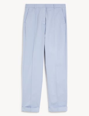 Cropped Trousers