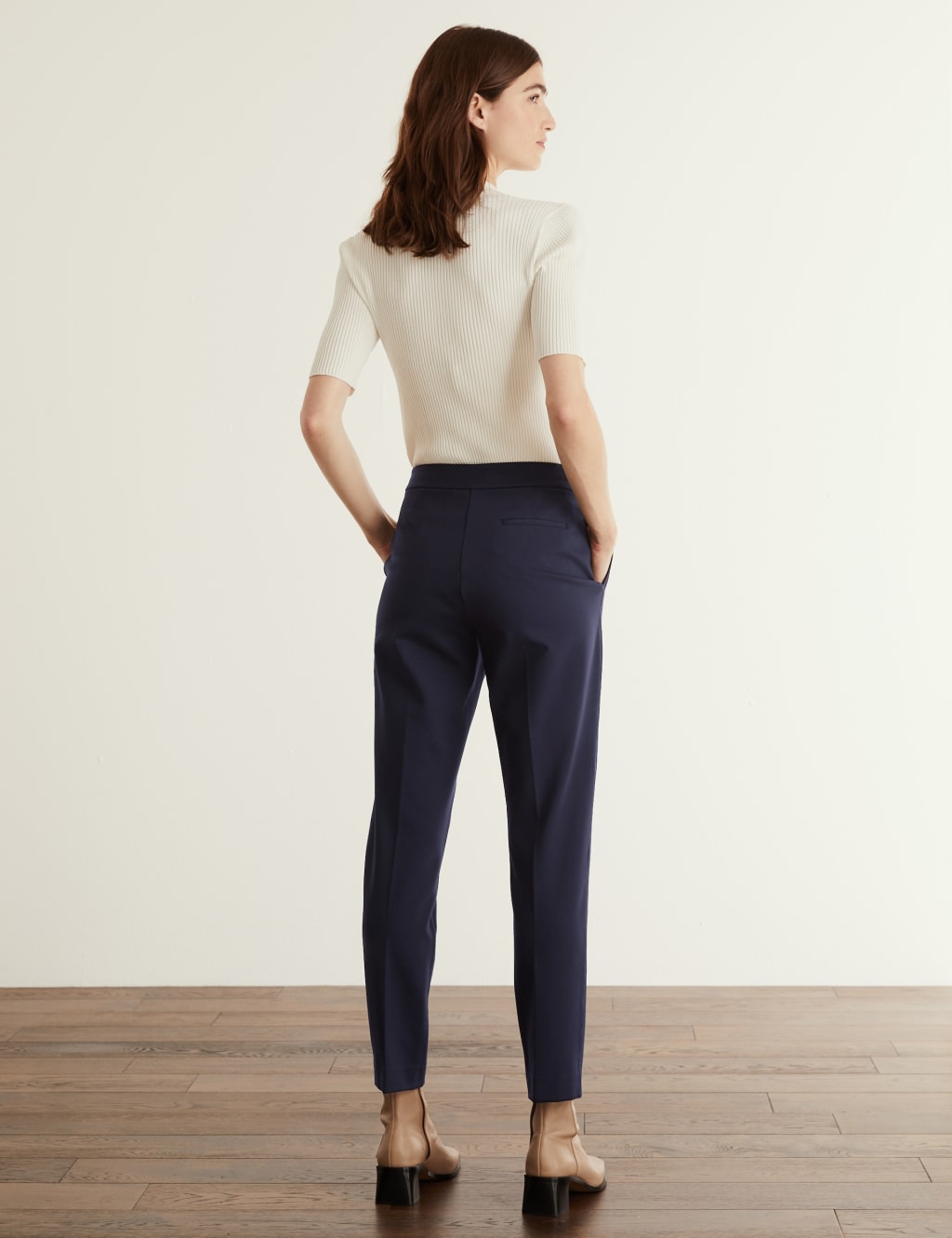 Ponte Ankle Grazer Trousers image 5