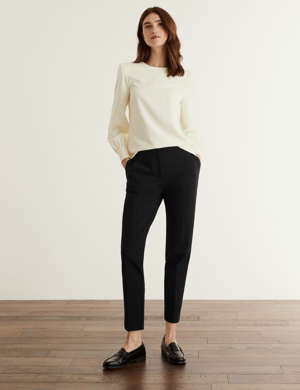 Ponte Ankle Grazer Trousers image 1