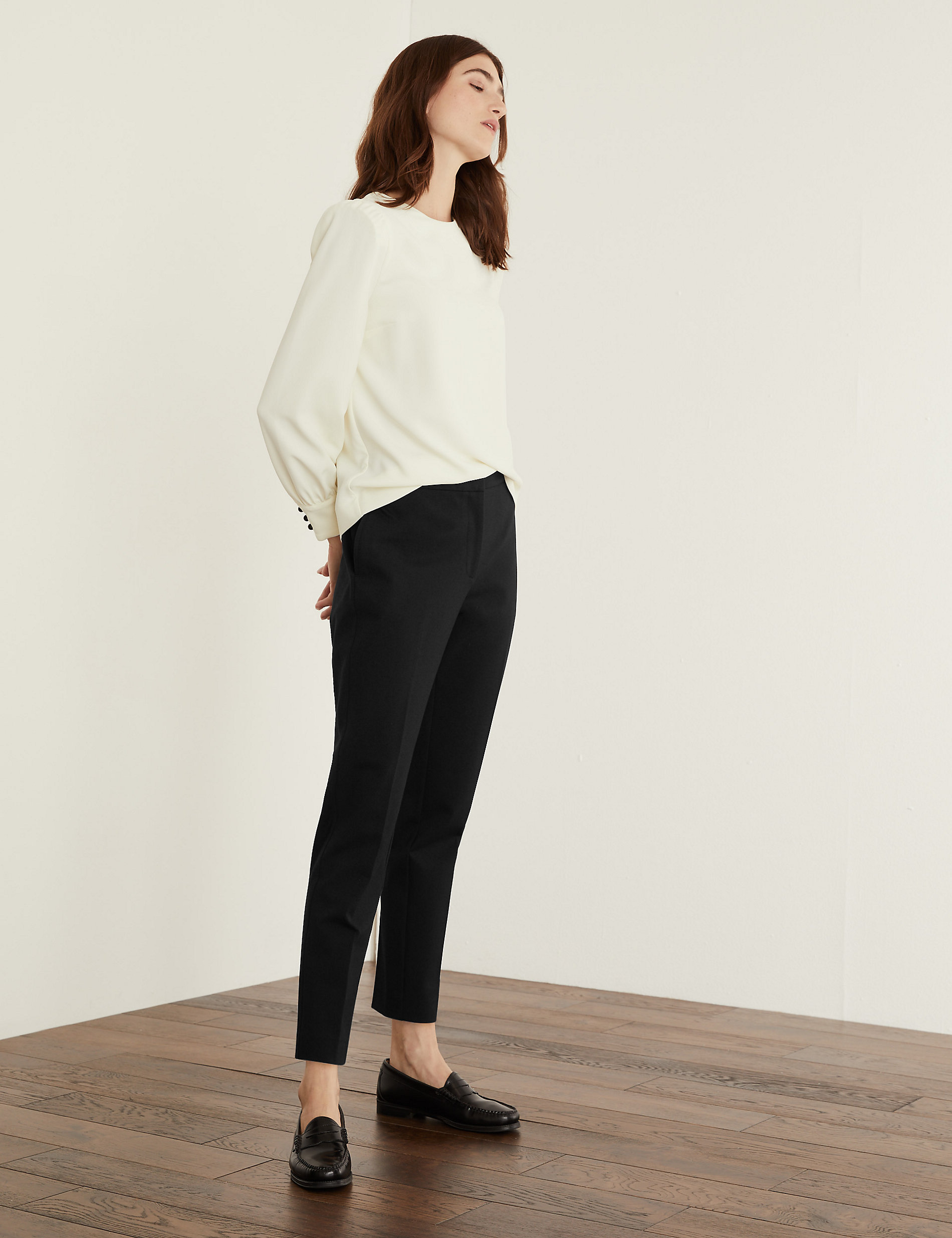Ponte Ankle Grazer Trousers