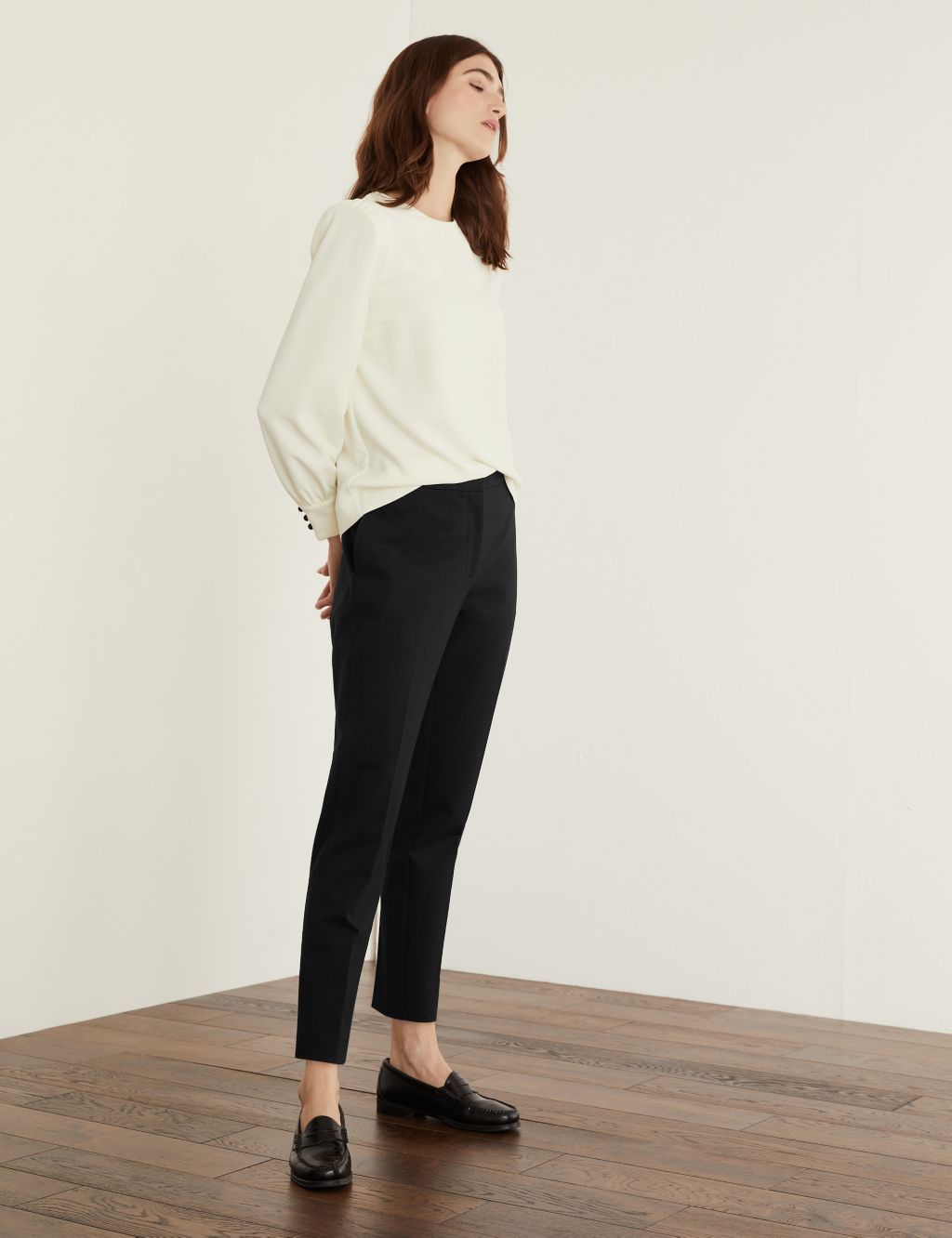 Ponte Ankle Grazer Trousers image 3