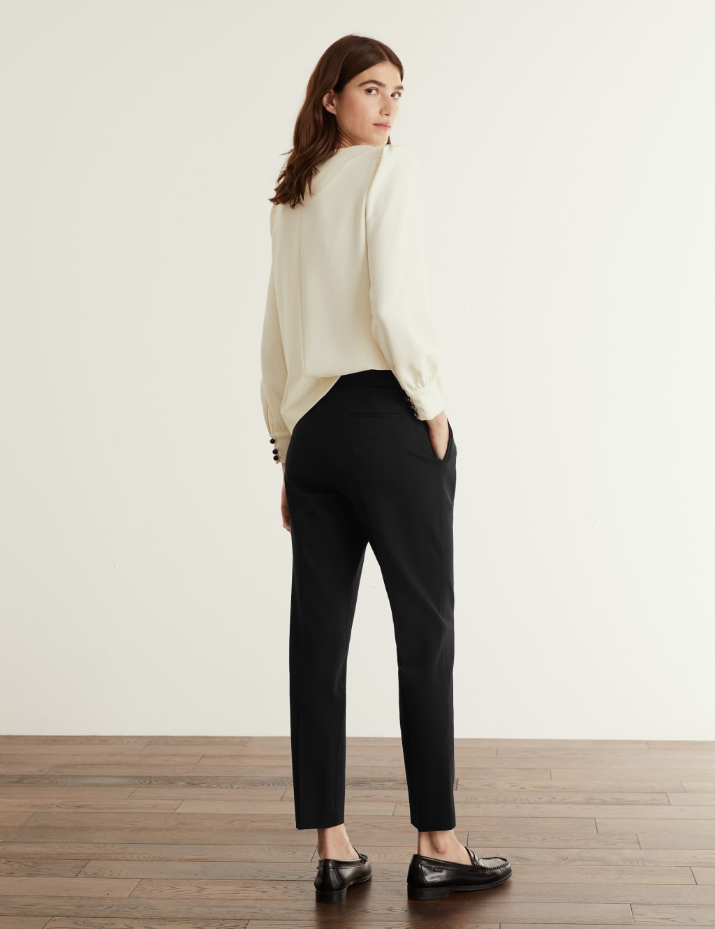 Ponte Ankle Grazer Trousers image 4