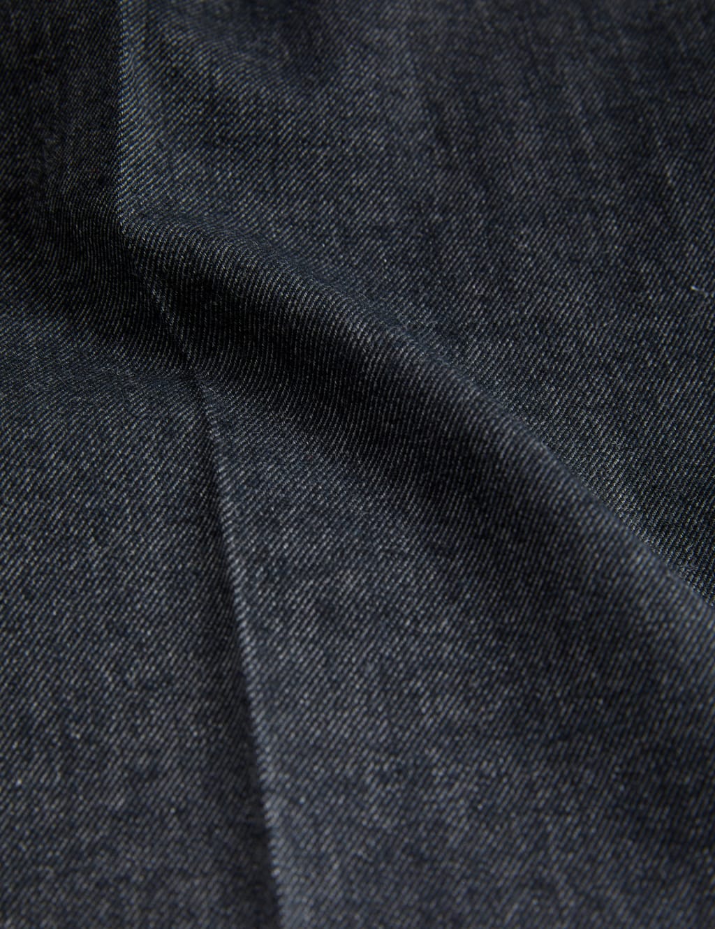 Wool Blend Pleat Front Wide Leg Trousers image 6