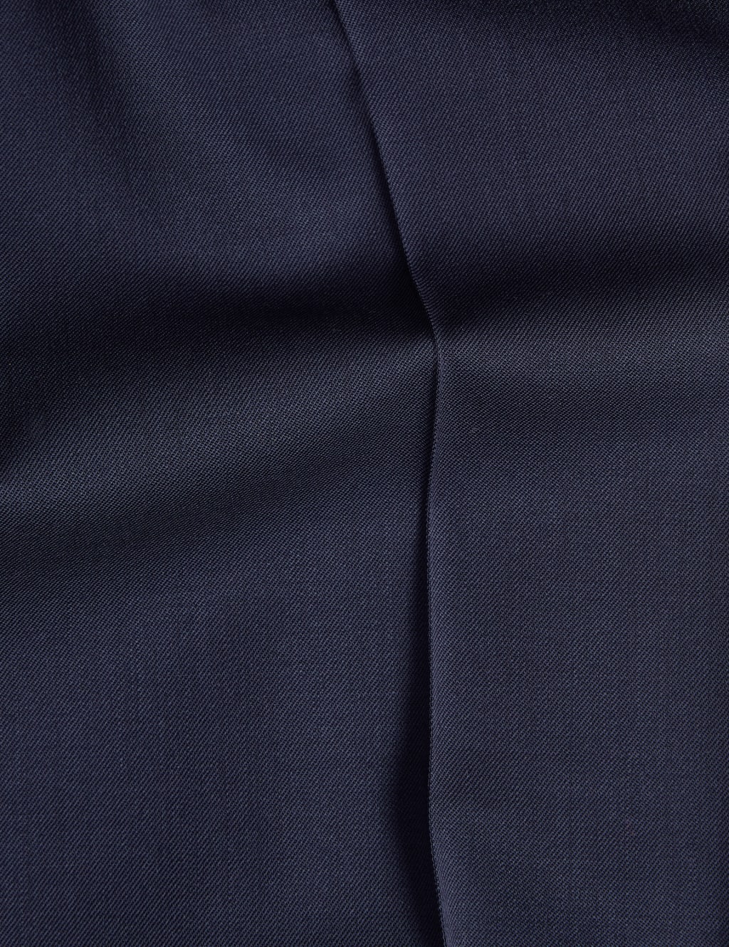 Wool Rich Straight Leg Cropped Trousers image 6
