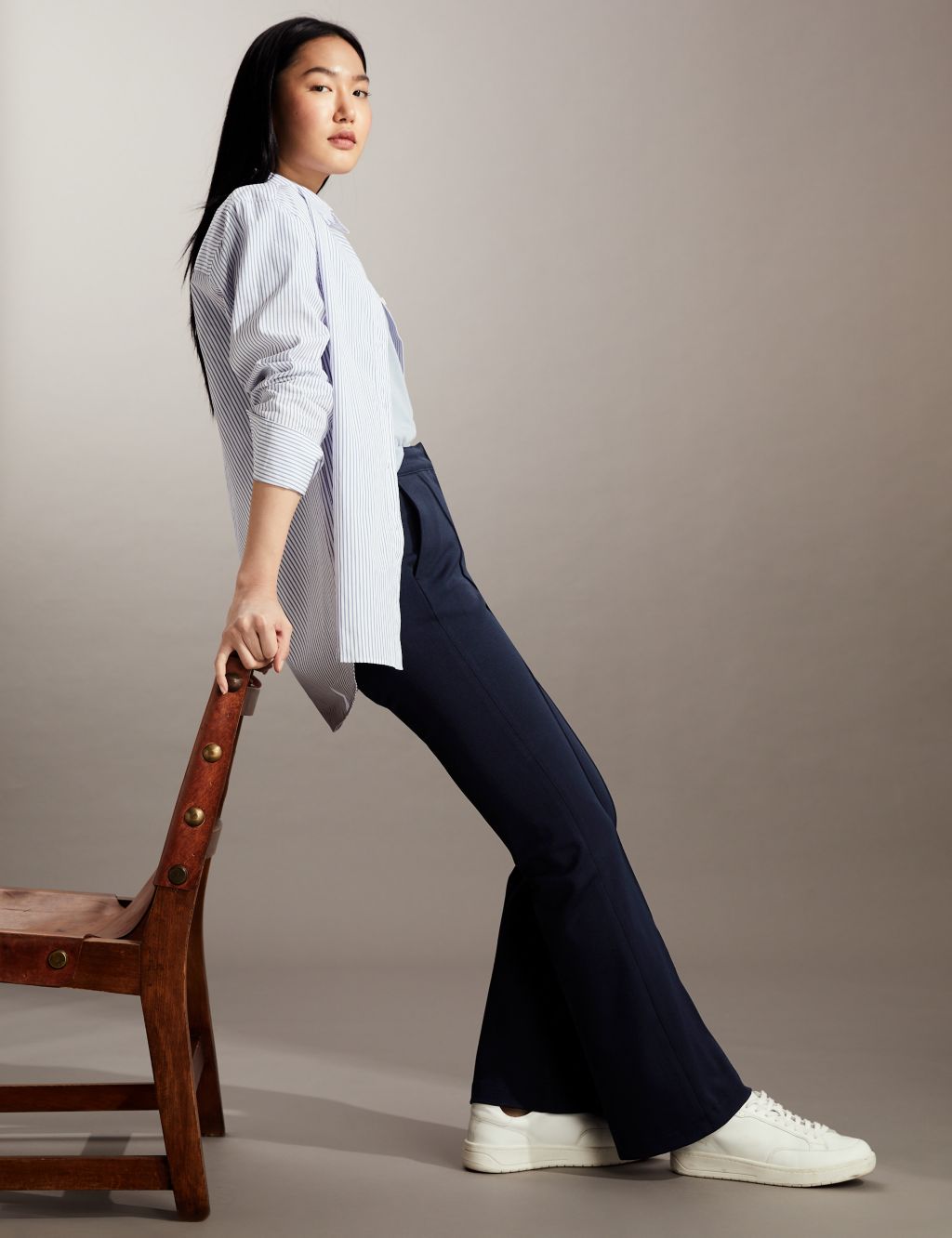 Flared Trousers image 1