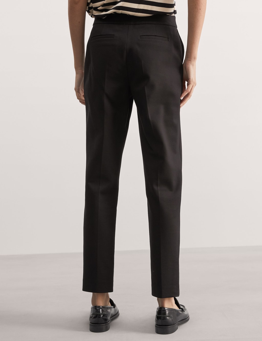 Page 2 Women's Black Trousers M&S