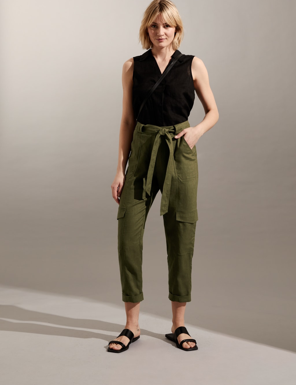Women’s Cargo Trousers M&S