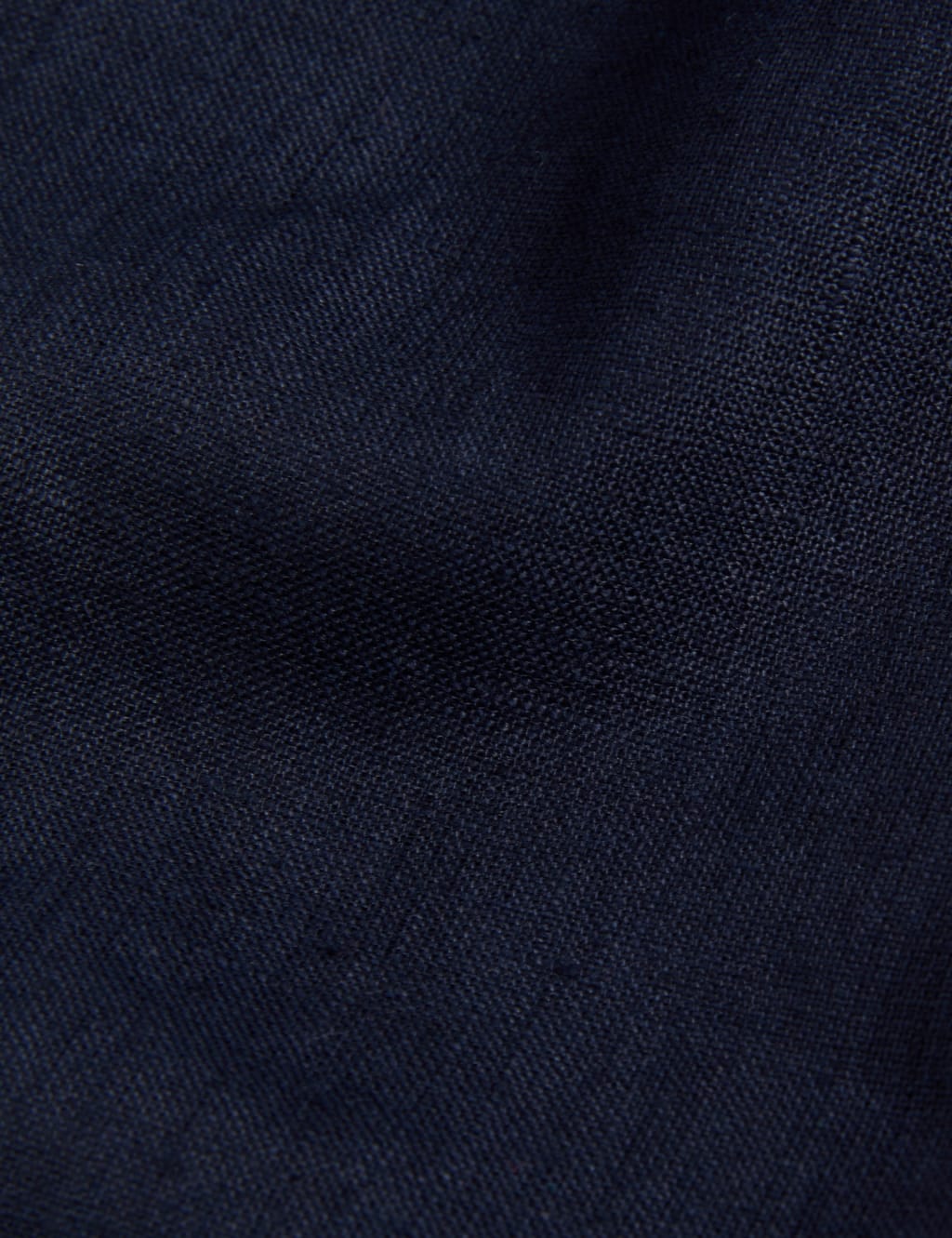 Pure Linen Belted Shorts image 5