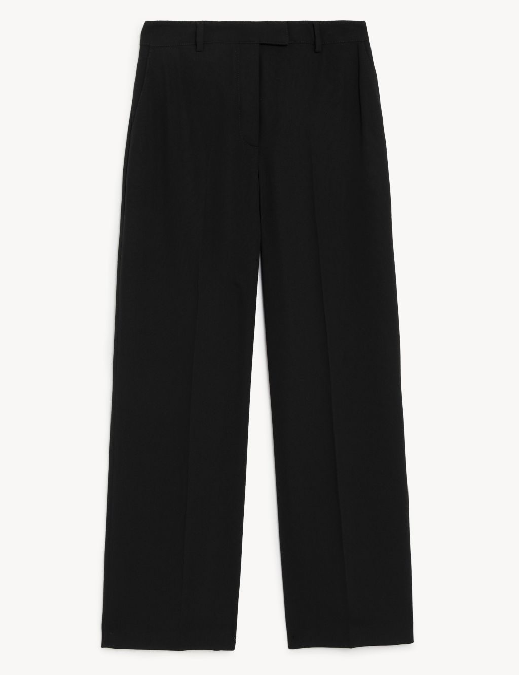 Crepe Wide Leg Trousers image 2