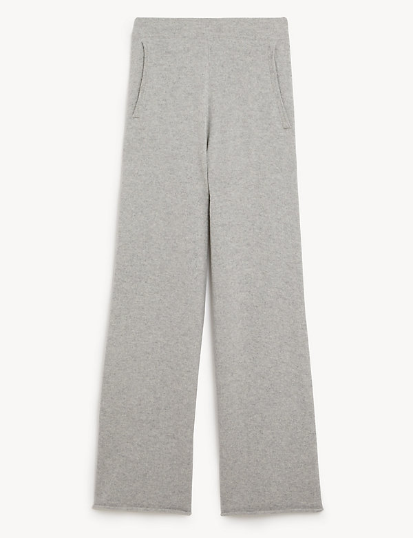 Merino Wool Rich Trousers with Cashmere - HU