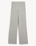 Merino Wool Rich Trousers with Cashmere