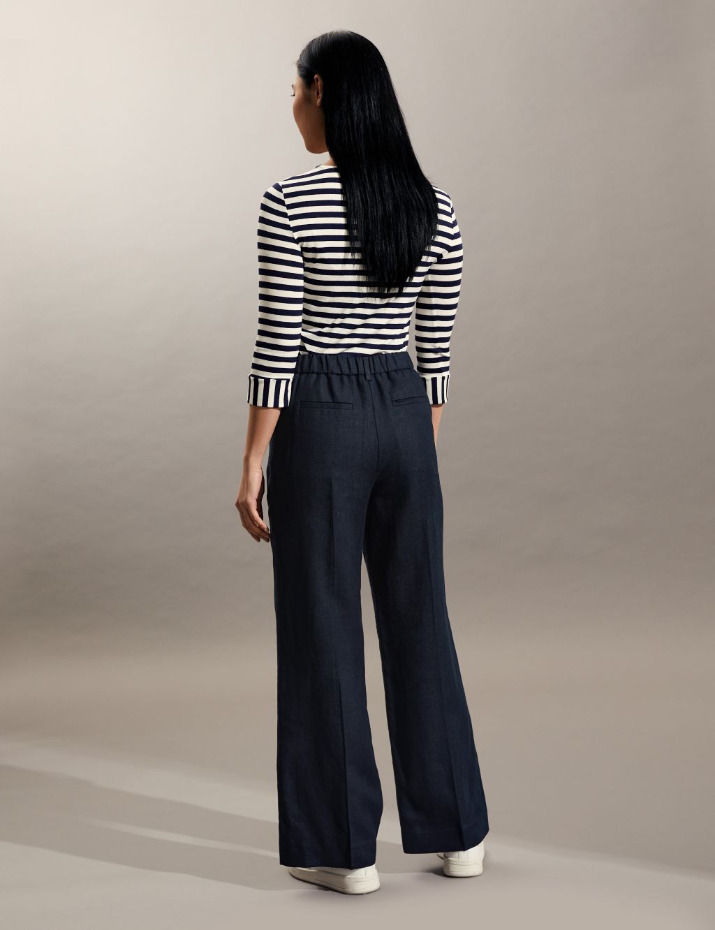 Pure Linen Trousers image 5