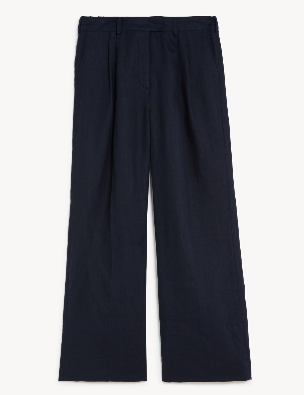 Pure Linen Trousers image 2