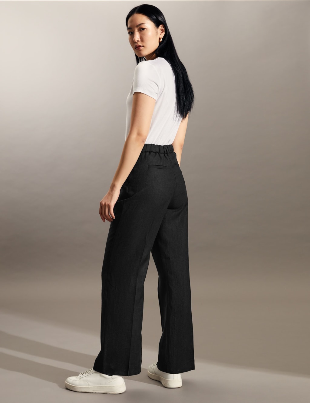 Pure Linen Trousers image 5