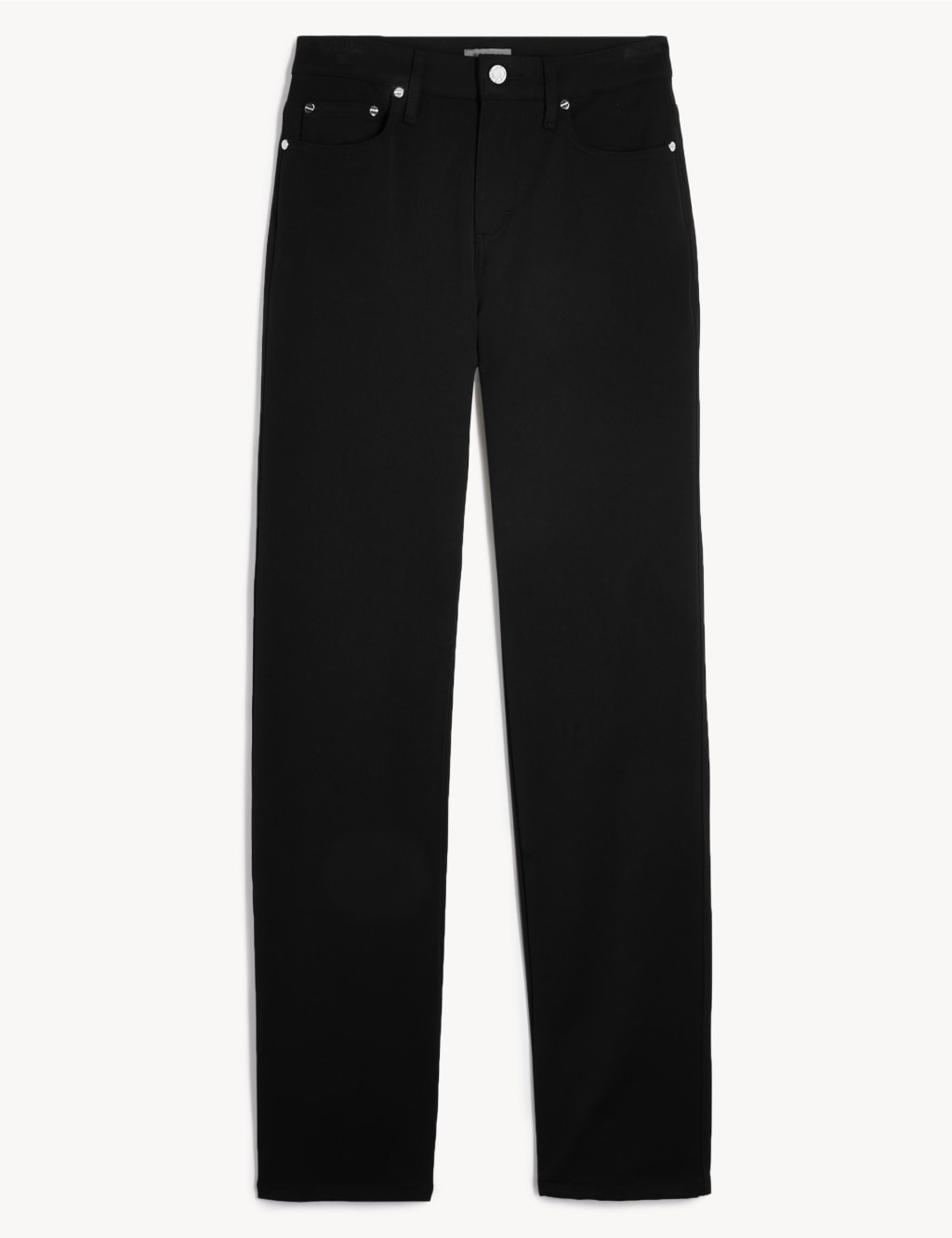 Five Pocket Straight Leg Trousers