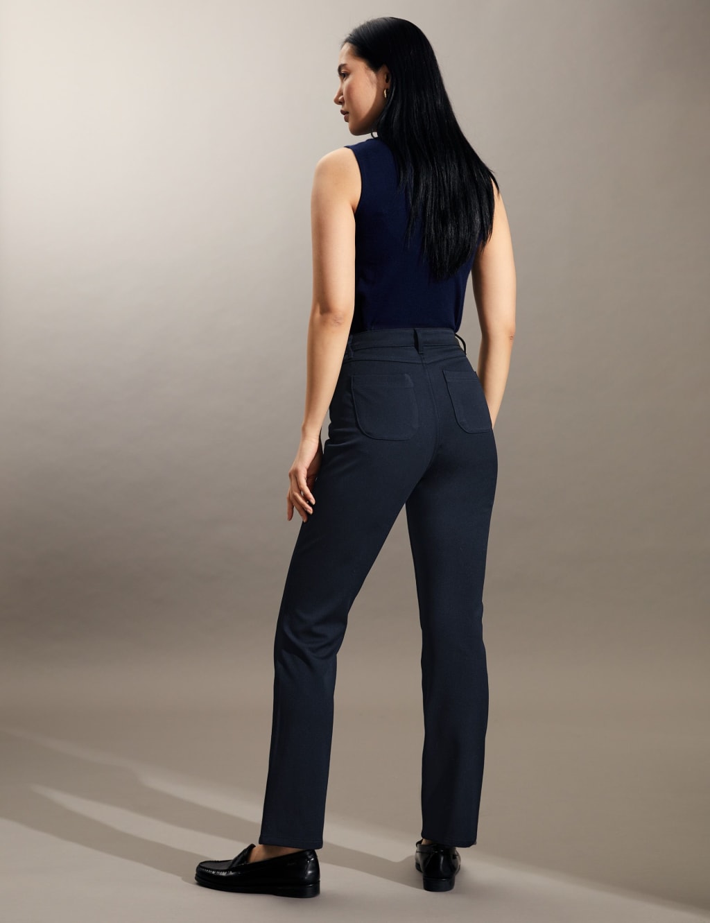Page 2 - Women's Straight Leg Trousers | M&S