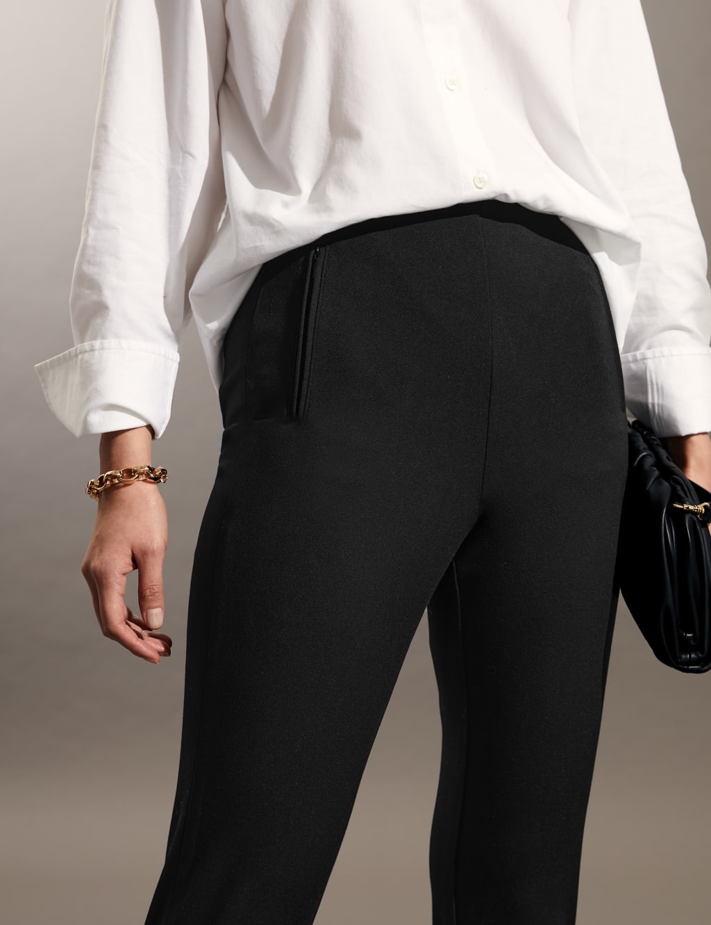 Slim Leg Trousers image 2
