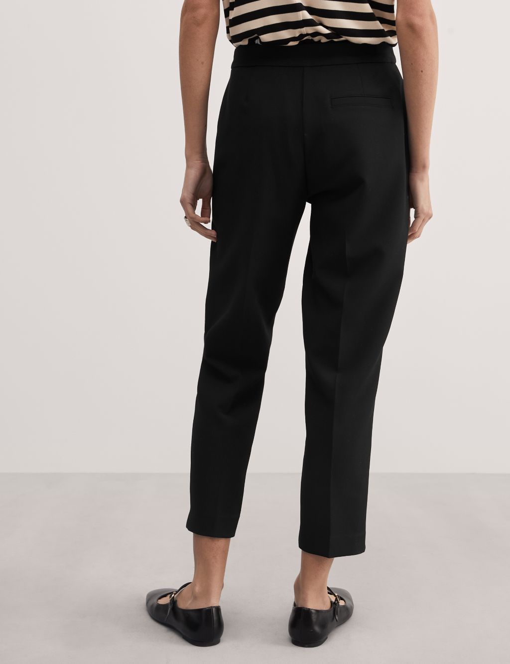 Slim Fit Trousers with Stretch image 5