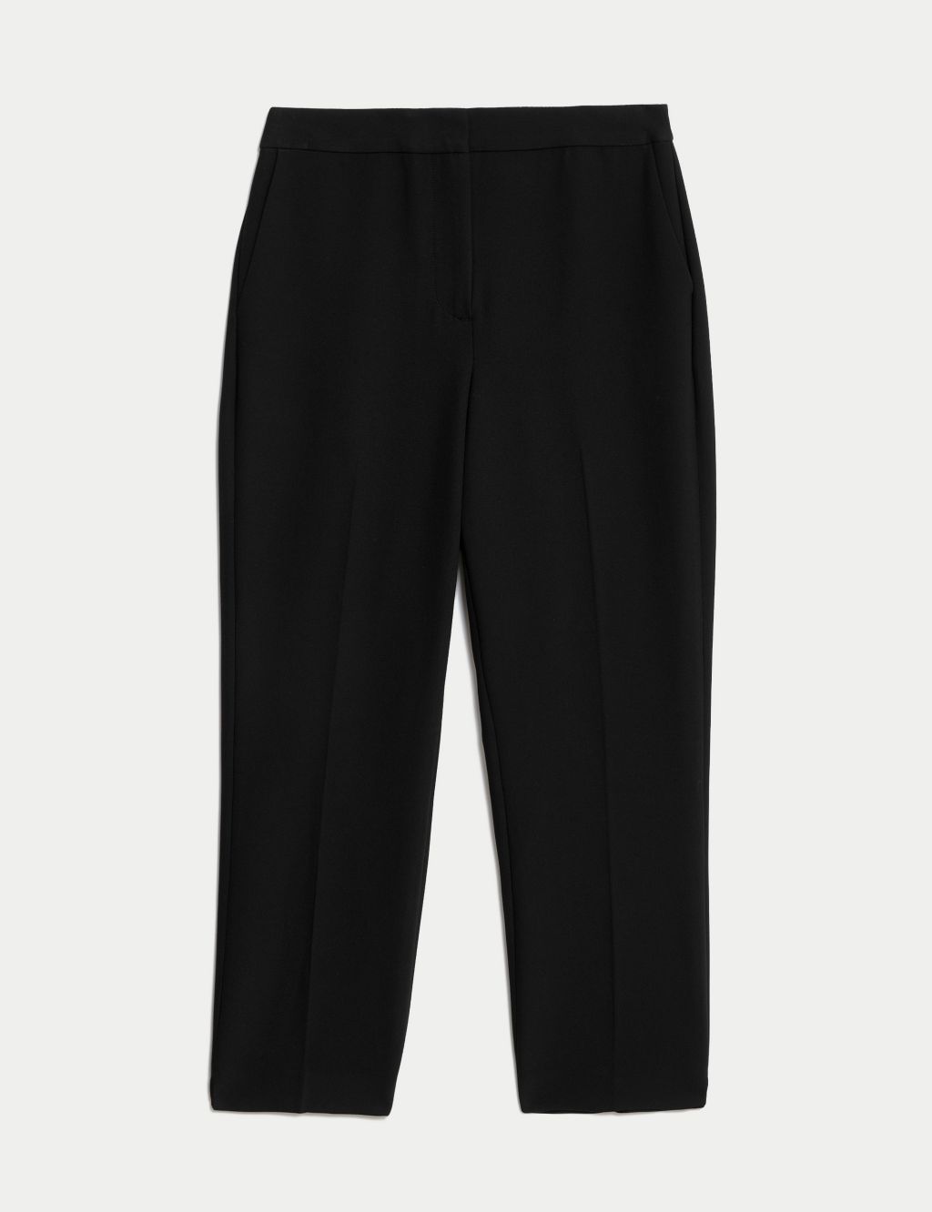 Slim Fit Trousers with Stretch image 2