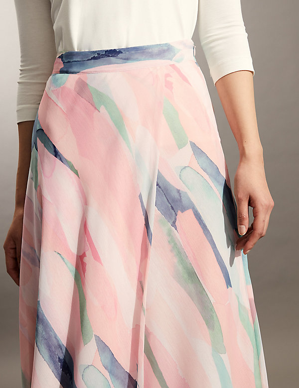 Printed Maxi Skirt - JP