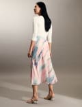 Printed Maxi Skirt