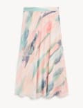 Printed Maxi Skirt