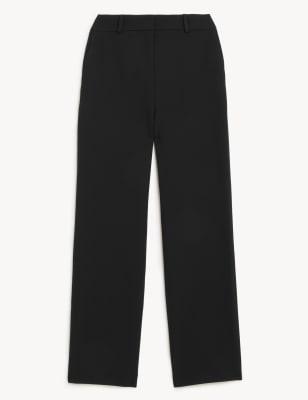 

JAEGER Womens Hose mit geradem Bein - Black, Black