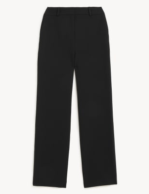 Straight Leg Trousers