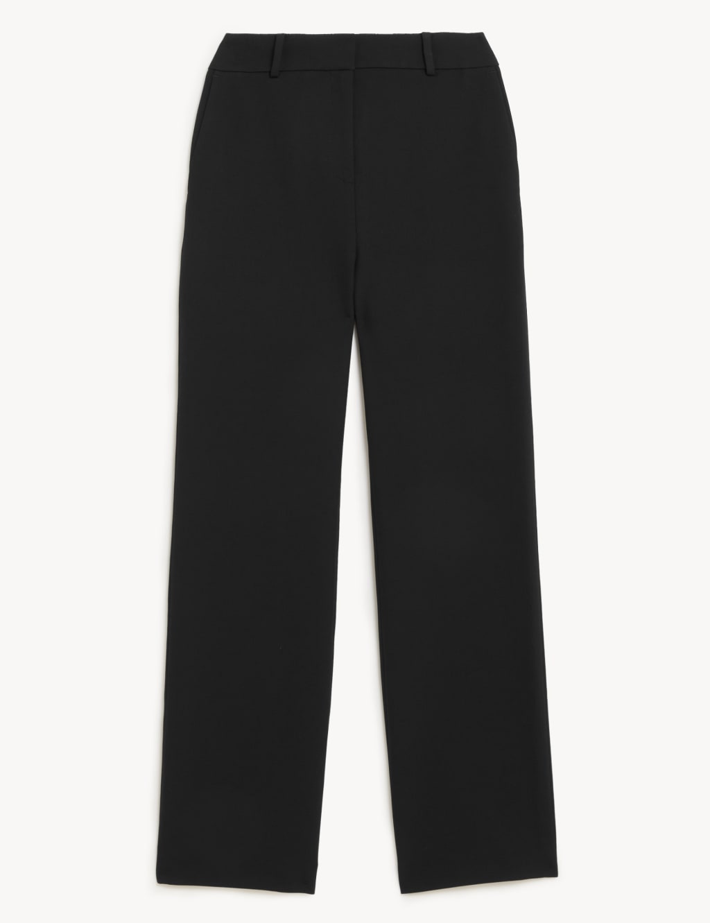 Straight Leg Trousers image 1