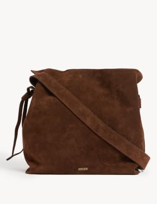 

JAEGER Bolso bombonera con cordón ajustable de anteWomens - Mezcla De Tonos Chocolate, Mezcla De Tonos Chocolate
