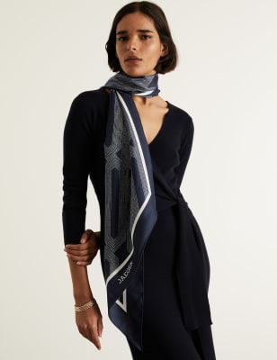 Silk Scarves - Buy Silk Scarves Online in India