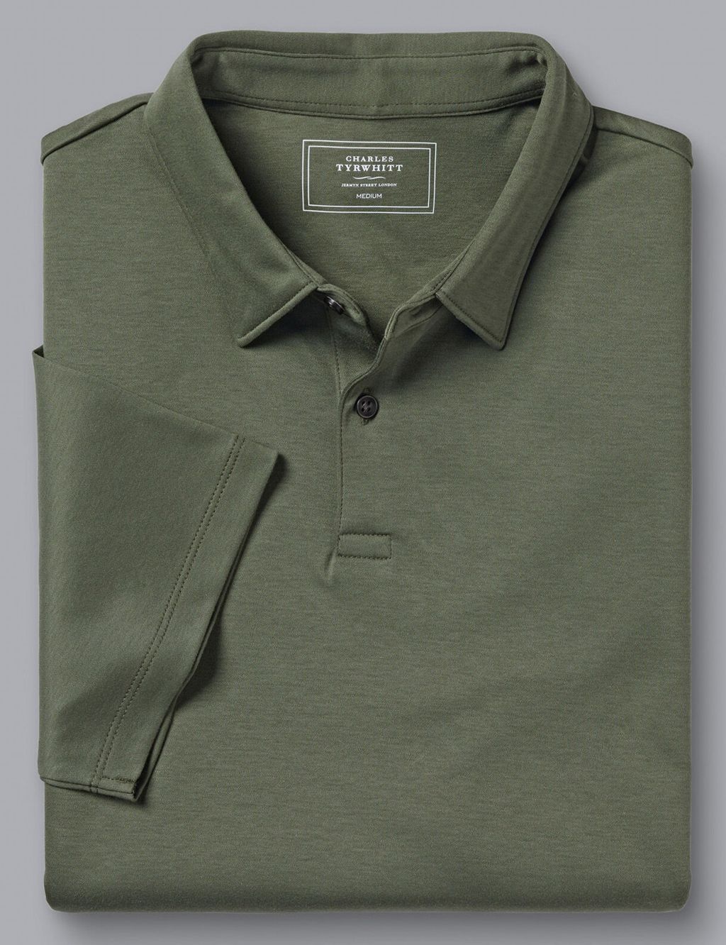 Pure Cotton Jersey Polo Shirt image 2