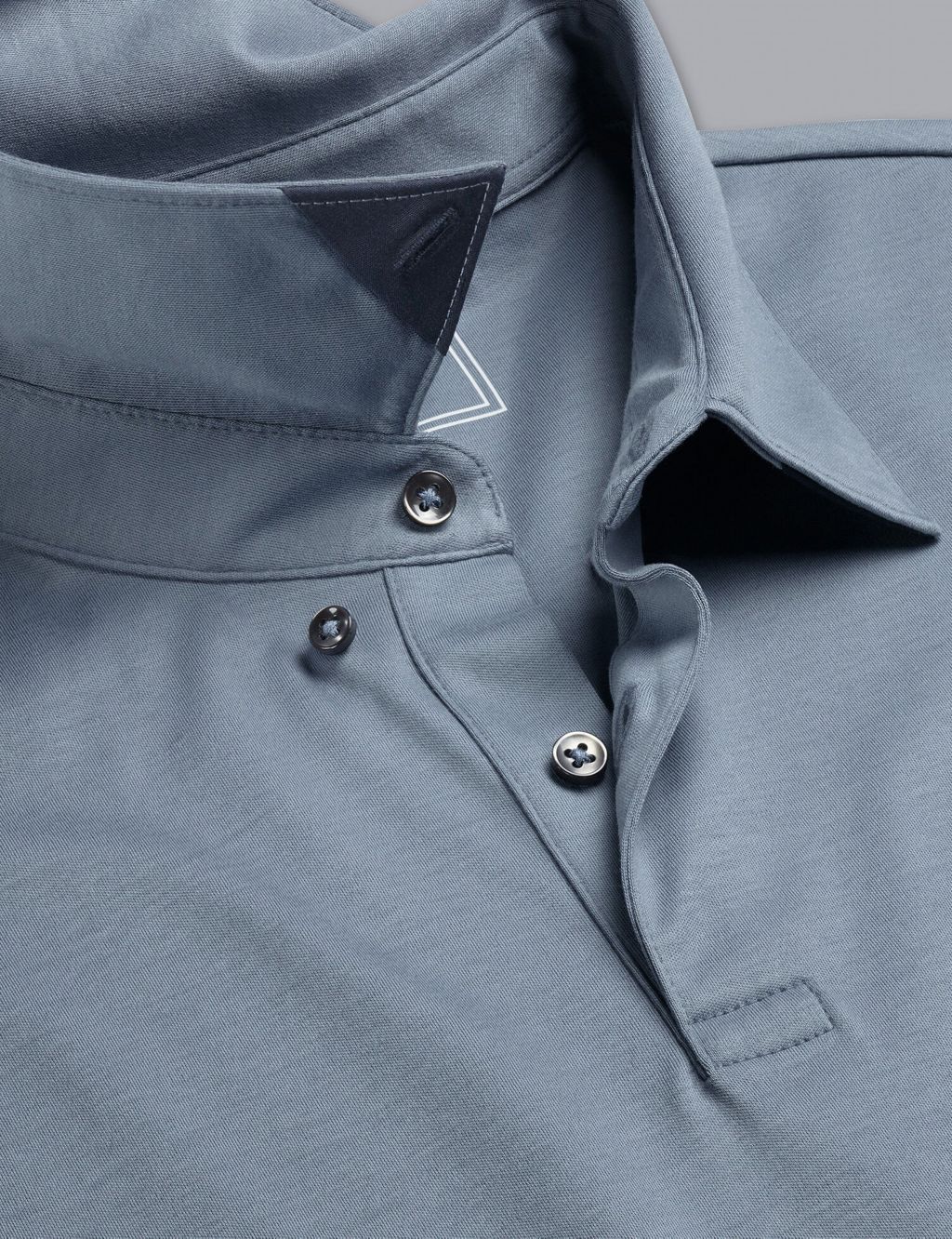 Pure Cotton Jersey Polo Shirt image 5