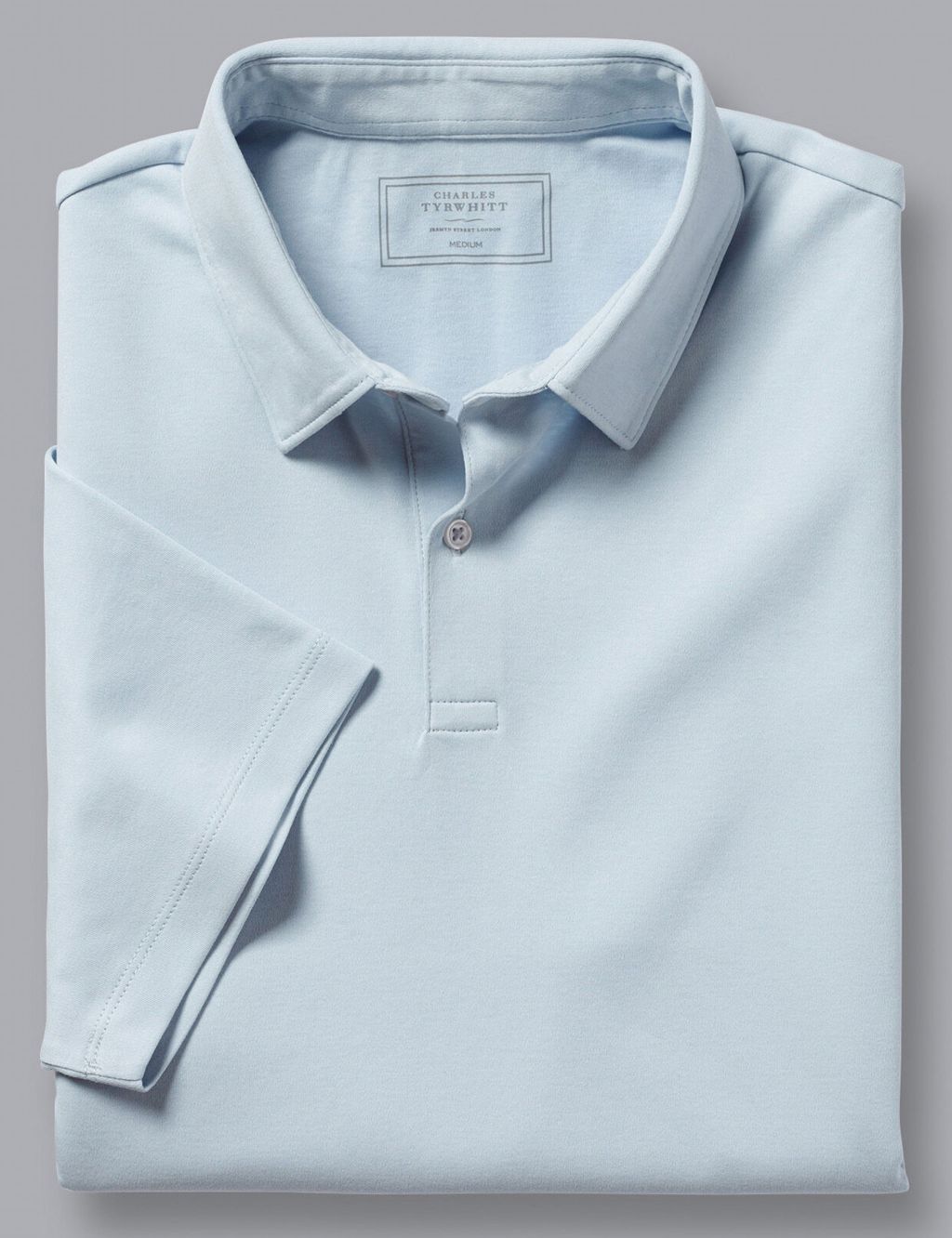 Pure Cotton Polo Shirt image 1