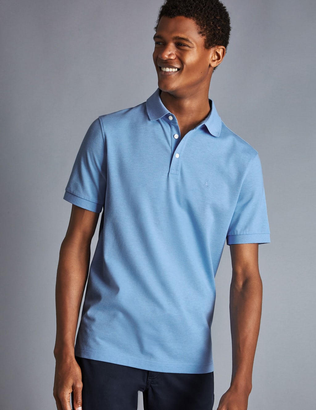 Men s Blue Polo Shirts M S