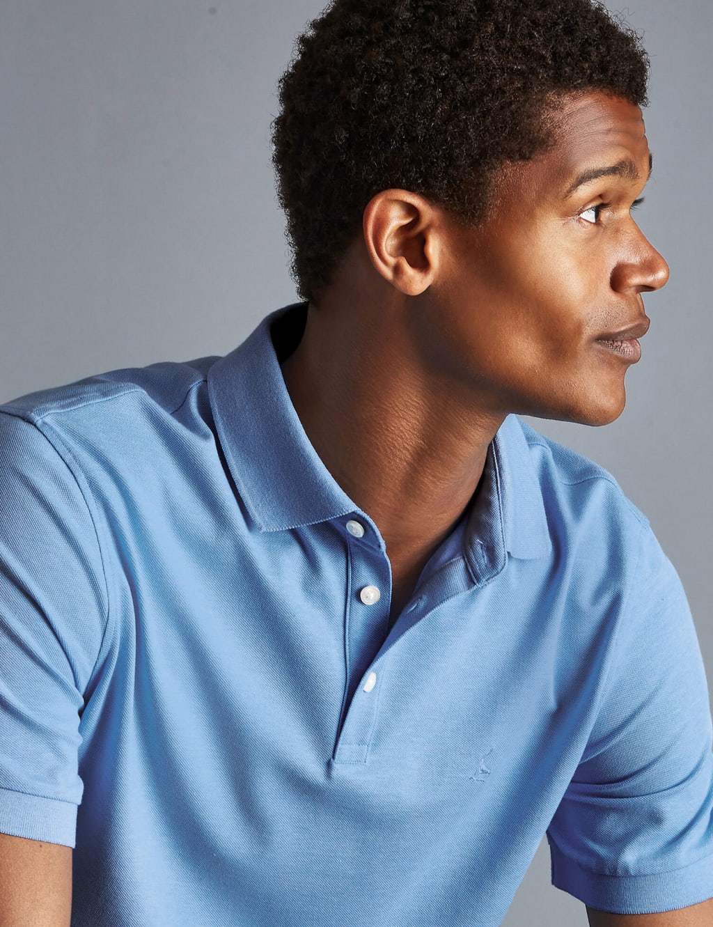 Cotton Rich Pique Polo Shirt image 3