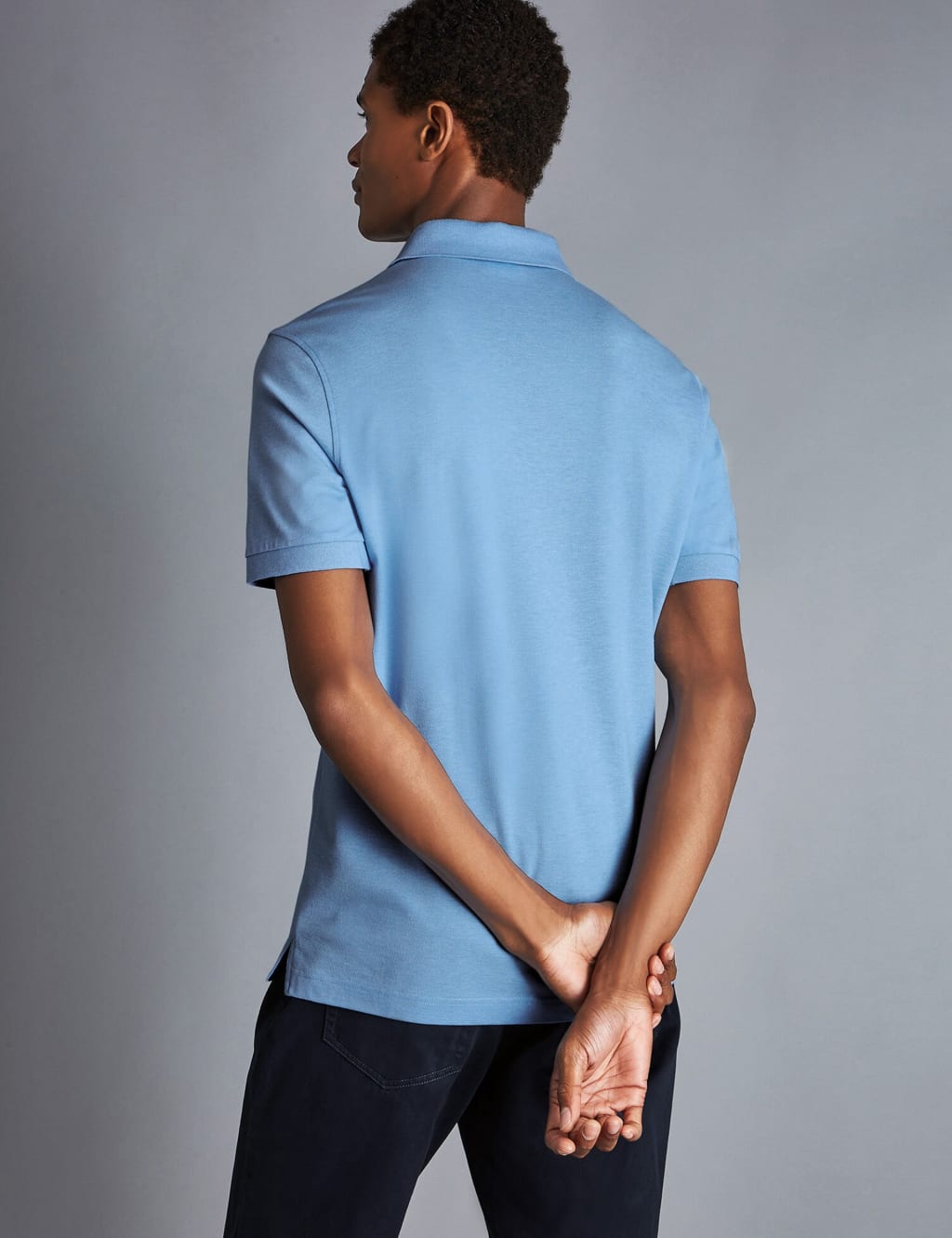 Cotton Rich Pique Polo Shirt image 4