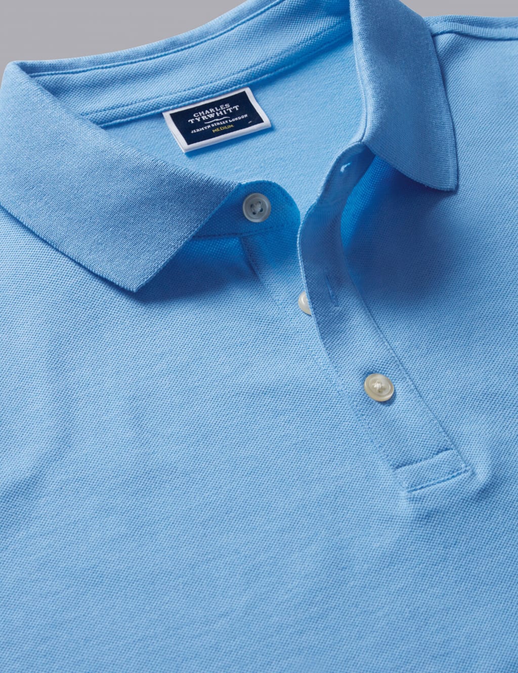Cotton Rich Pique Polo Shirt image 5