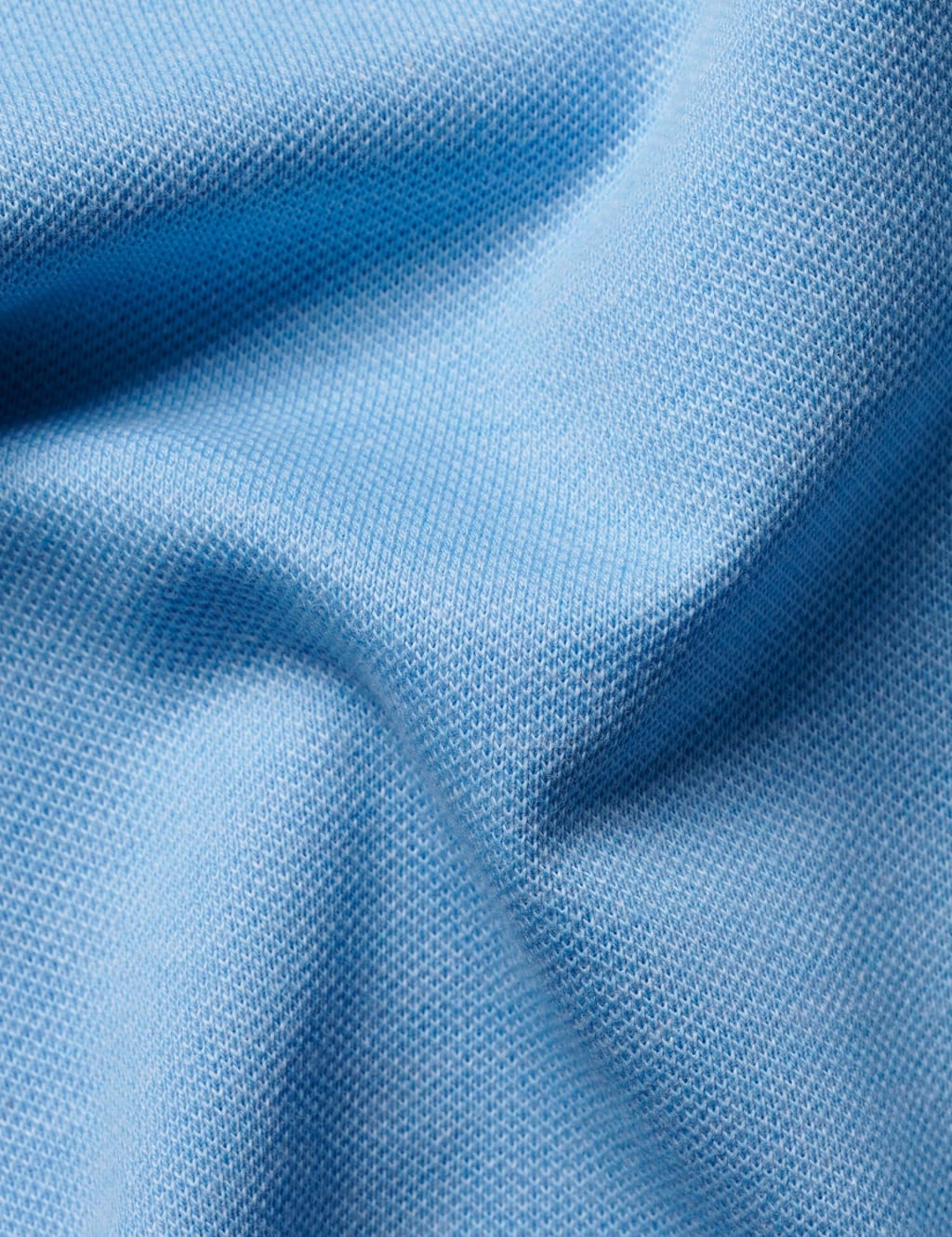 Cotton Rich Pique Polo Shirt image 6