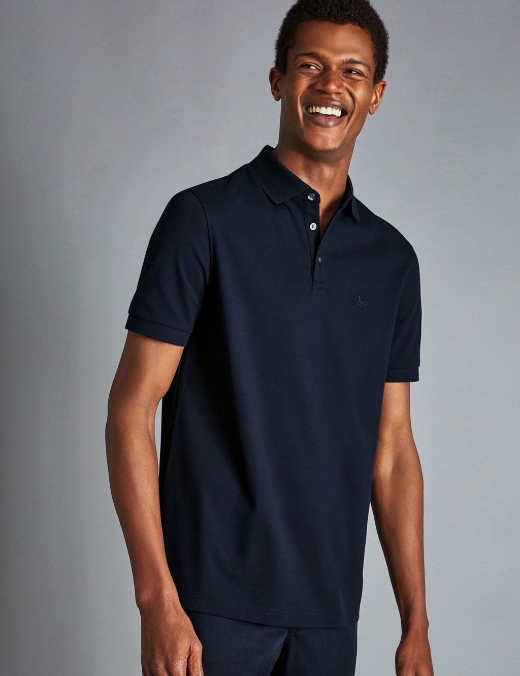 Polo store navy blue